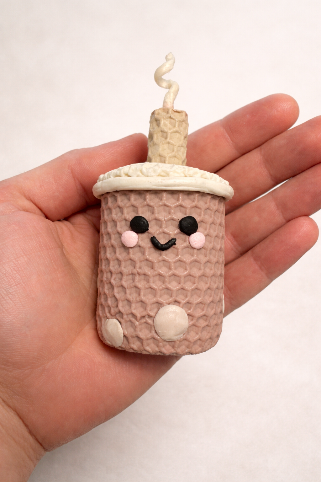 Bee's Bubble Tea Candle