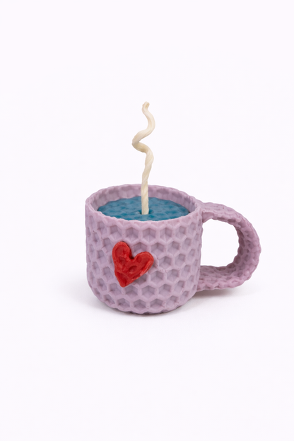 Bee's Hot Cup Candle