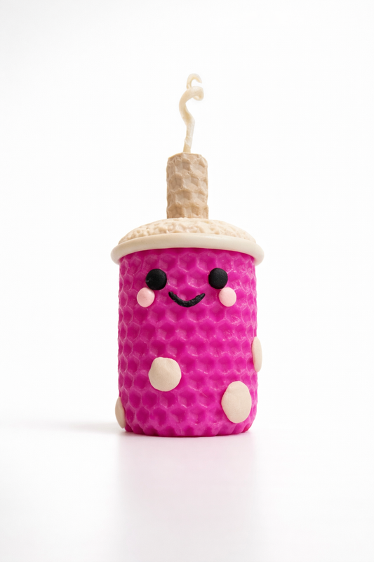 Bee's Bubble Tea Candle