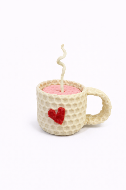Bee's Hot Cup Candle