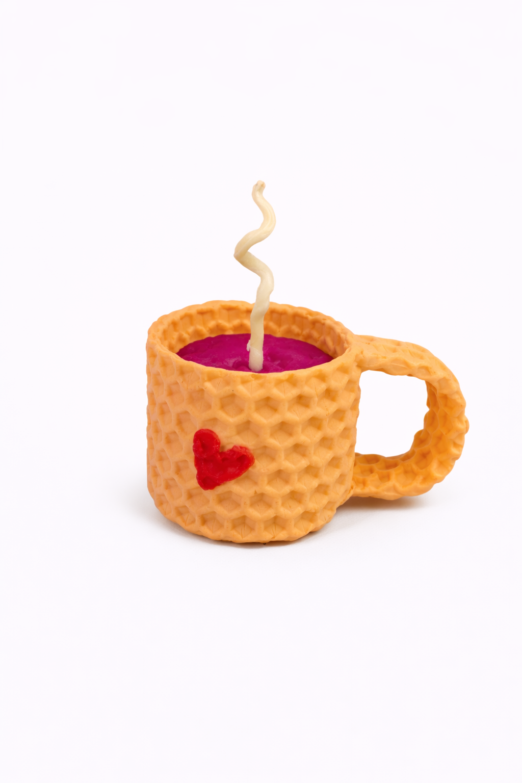 Bee's Hot Cup Candle