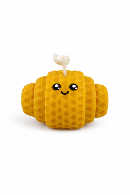 Bee's Croissant Candle