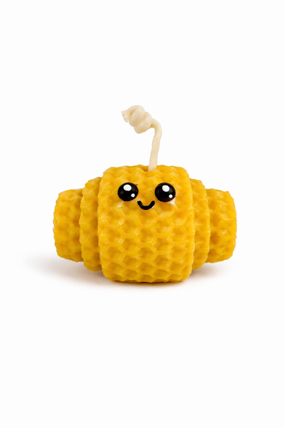 Bee's Croissant Candle