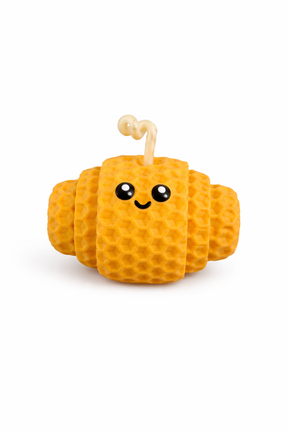 Bee's Croissant Candle