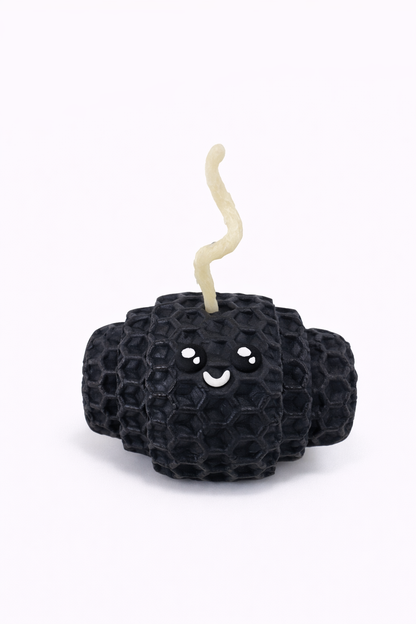 Bee's Croissant Candle