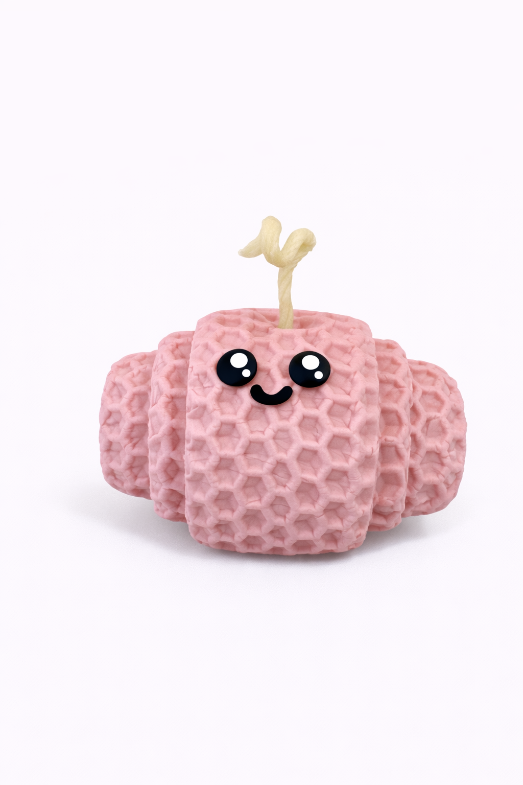 Bee's Croissant Candle