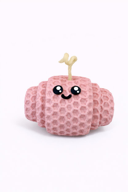 Bee's Croissant Candle