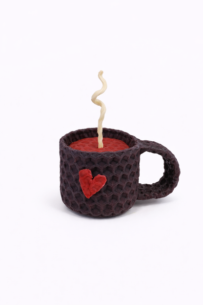 Bee's Hot Cup Candle