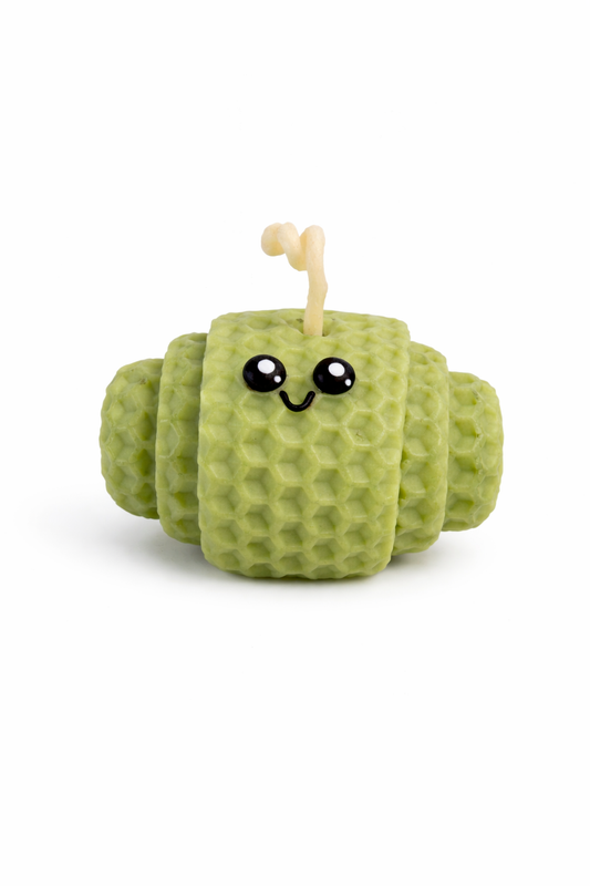 Bee's Croissant Candle