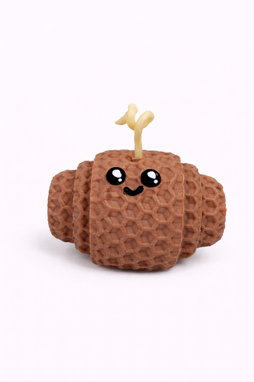 Bee's Croissant Candle